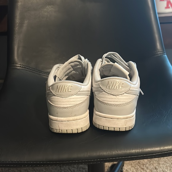 Used Nike Dunk Low Grey Fog - Picture 2 of 4